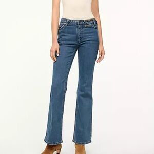 Wrangler x Staud The Must Bootcut Jean